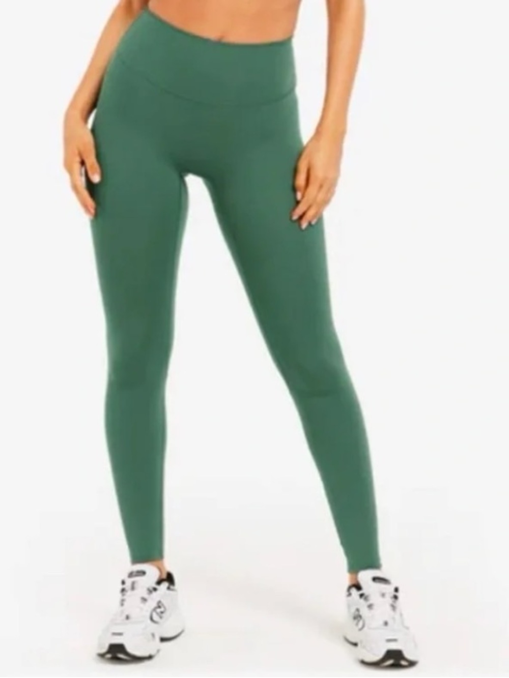 CSB mid-rise serenity leggings - forest green
